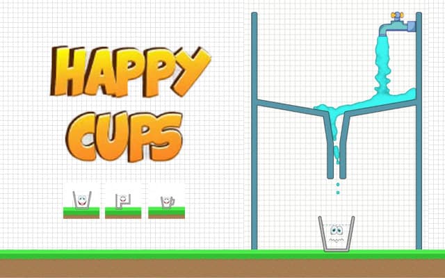 Happy Cups - Fun Water | PunoGames