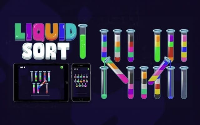 Liquid Sort - Tube Puzzle Game | PunoGames