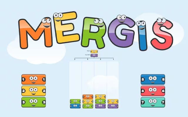 Mergis Game - Merge and Match for High Scores