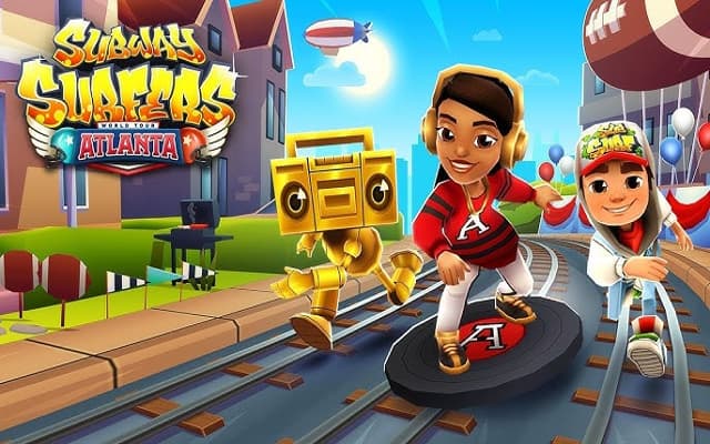 Subway Surfers Atlanta