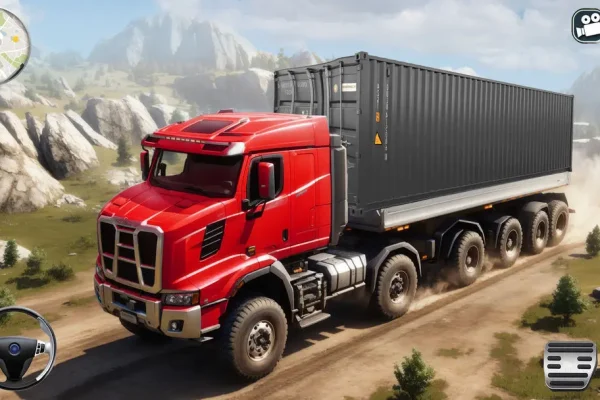 18 Wheeler Cargo Simulator Review