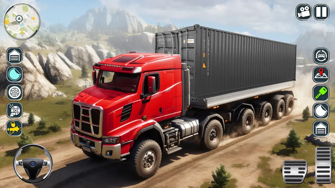 18 Wheeler Cargo Simulator Review