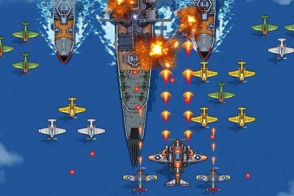 1945 Air Force Games: A Comprehensive Review of This Classic Arcade Shooter