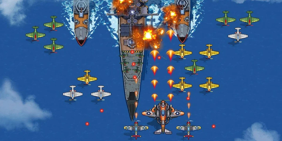 1945 Air Force Games: A Comprehensive Review of This Classic Arcade Shooter