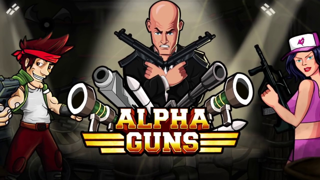 Alpha Guns Game Review: Unleashing Classic Arcade Action