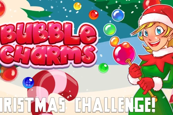 Bubble Charms Xmas Game Review