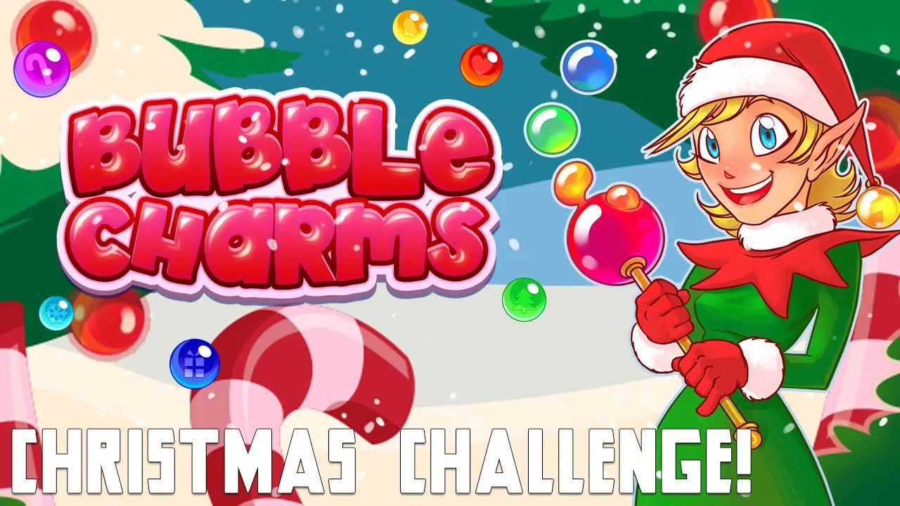 Bubble Charms Xmas Game Review