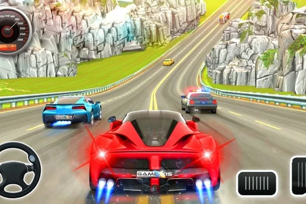 CRAZY CARS GAME REVIEW