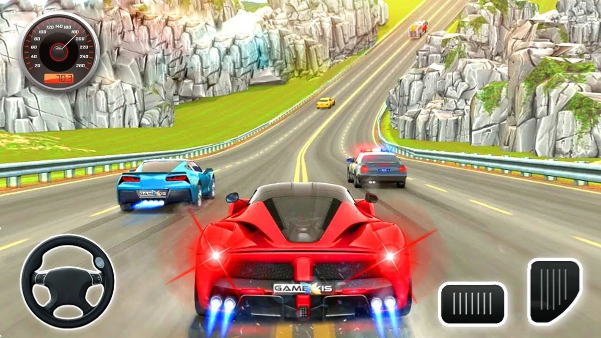 CRAZY CARS GAME REVIEW