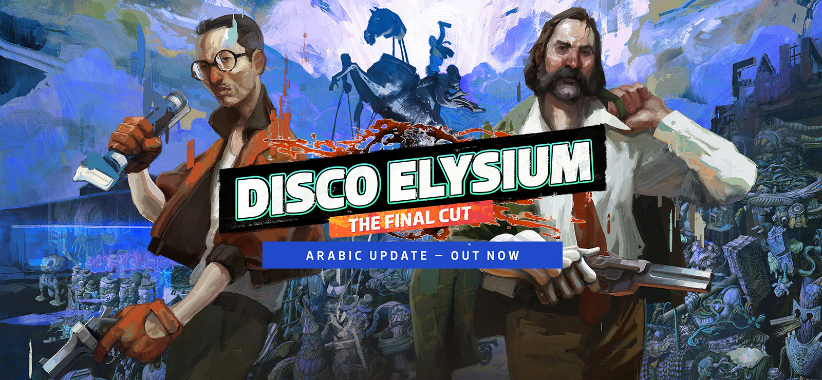 Disco Elysium: The Very Last Reduce – A Masterpiece Of Narrative Gaming ...