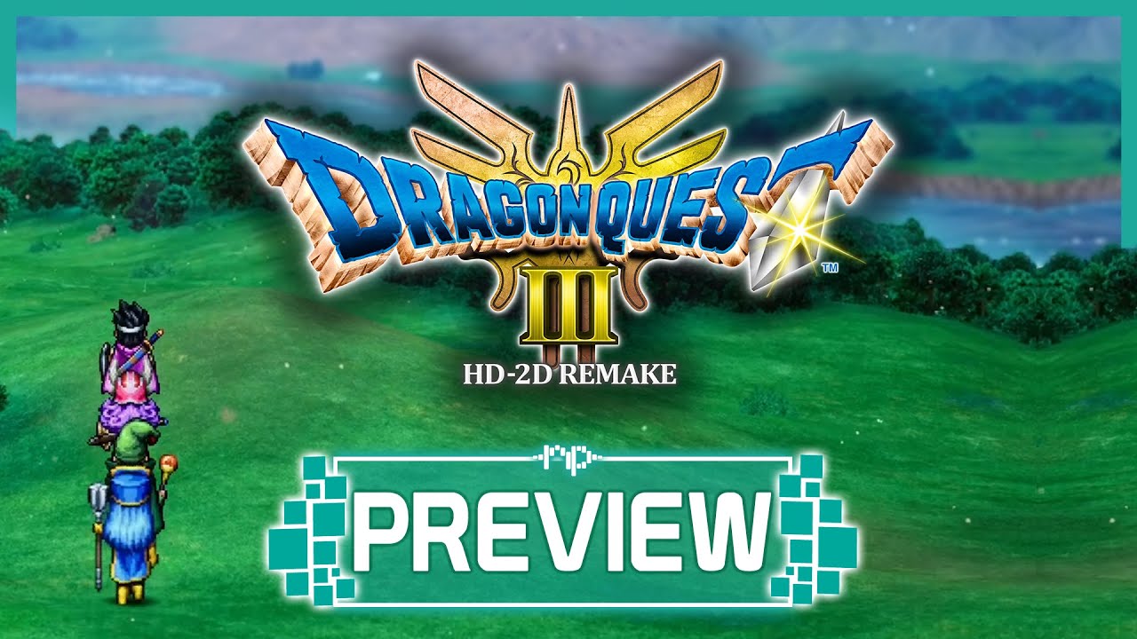 Dragon Quest iii: hd-2d remake – a nostalgic adventure with modern-day flair