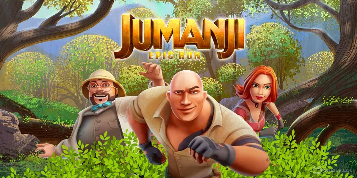 Jumanji: Epic Run Game Review - A Wild Adventure in the Jungle