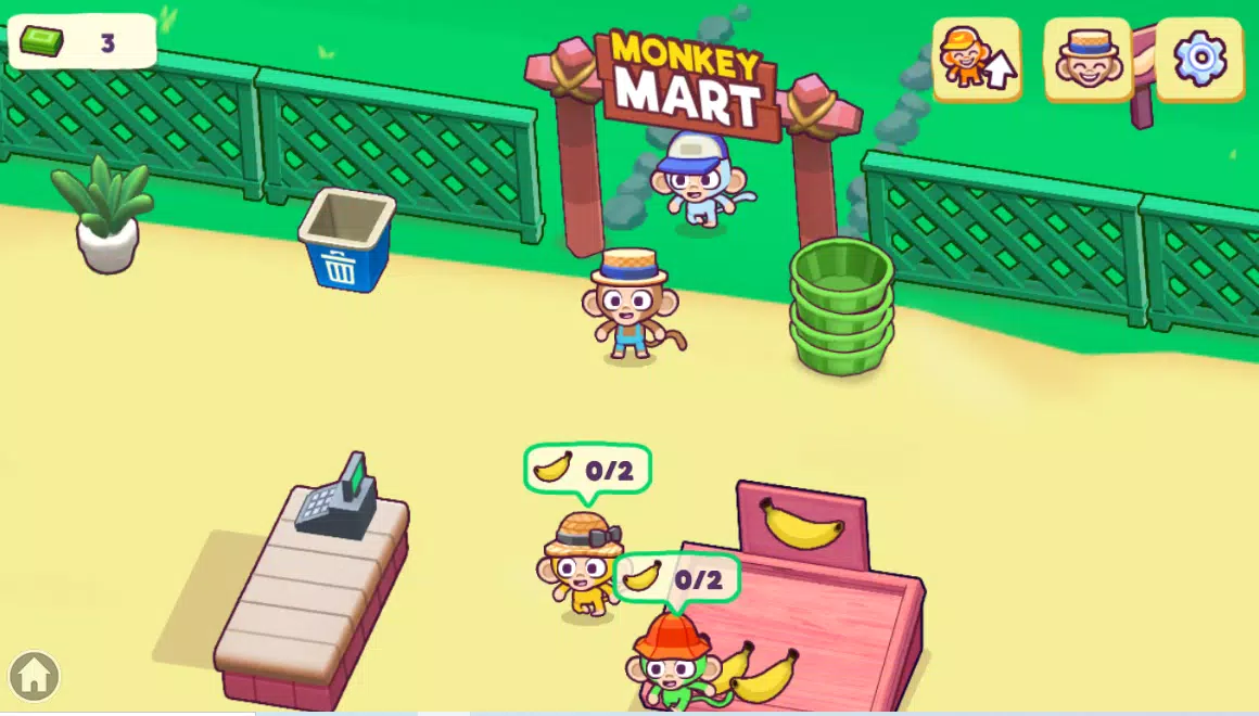 Monkey Mart Game Review