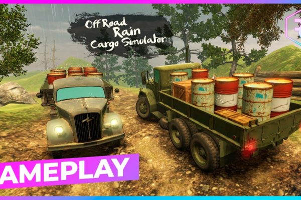 Off Road Rain Cargo Simulator Game Review