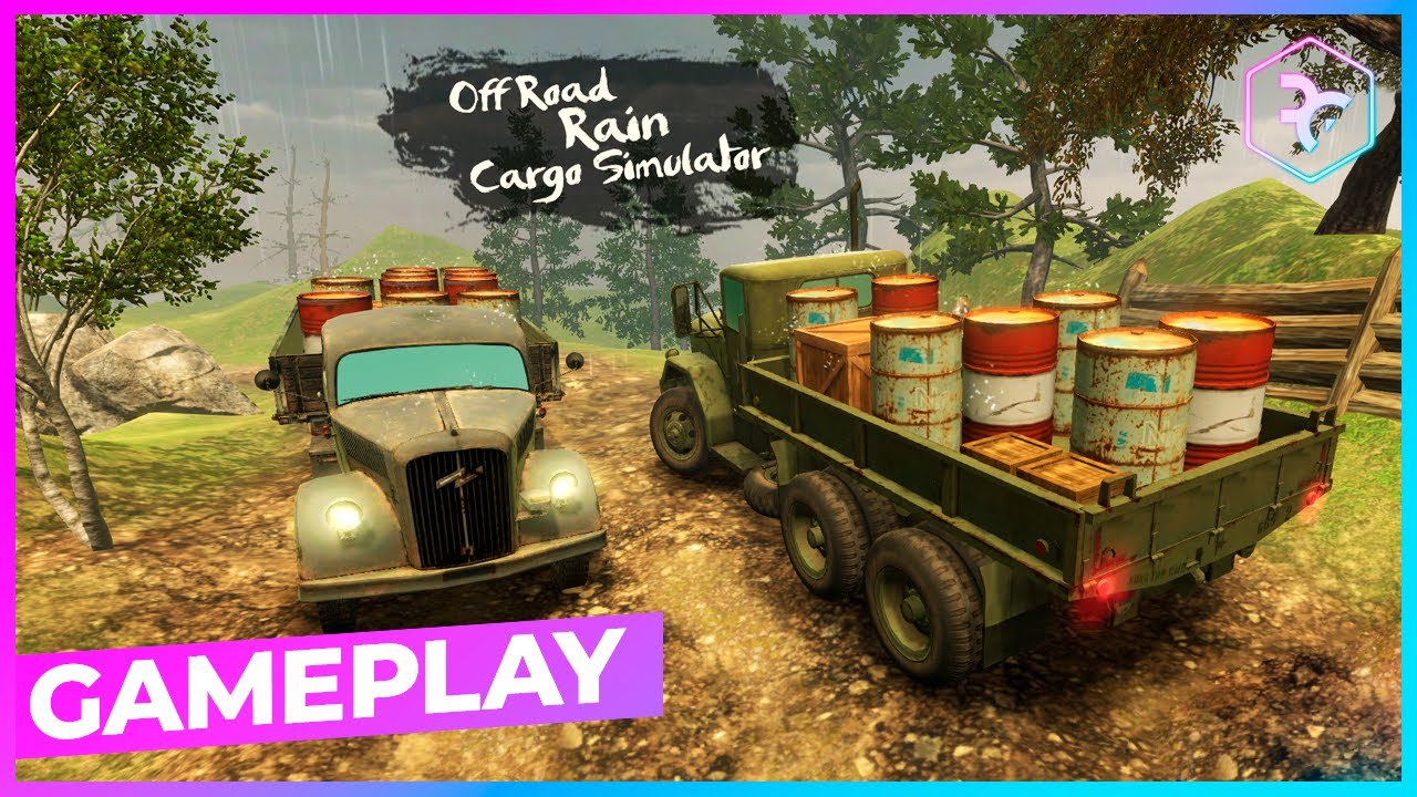 Off Road Rain Cargo Simulator Game Review