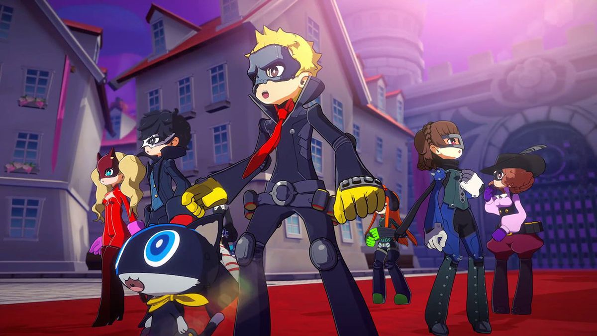 Persona-5-Tactica-Games