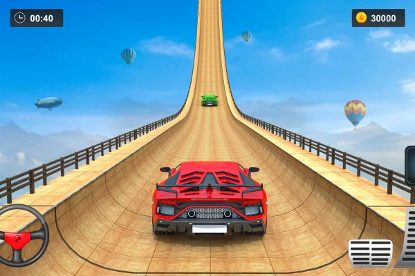 Ramp Car Games: GT Car Stunts Review