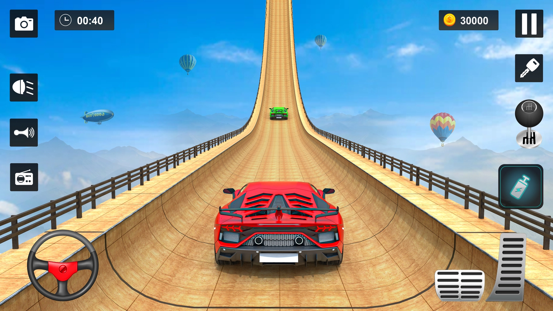 Ramp Car Games: GT Car Stunts Review