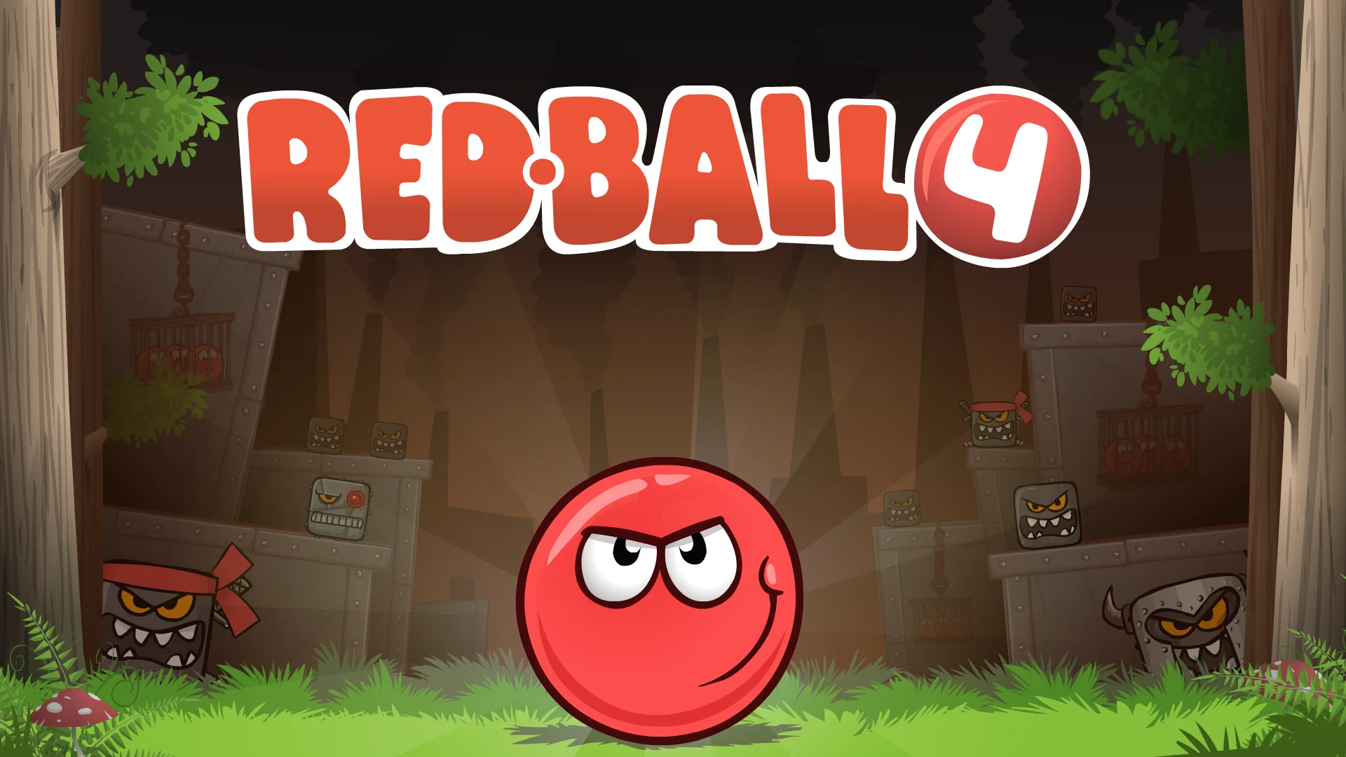 Red Ball 4 Game Review