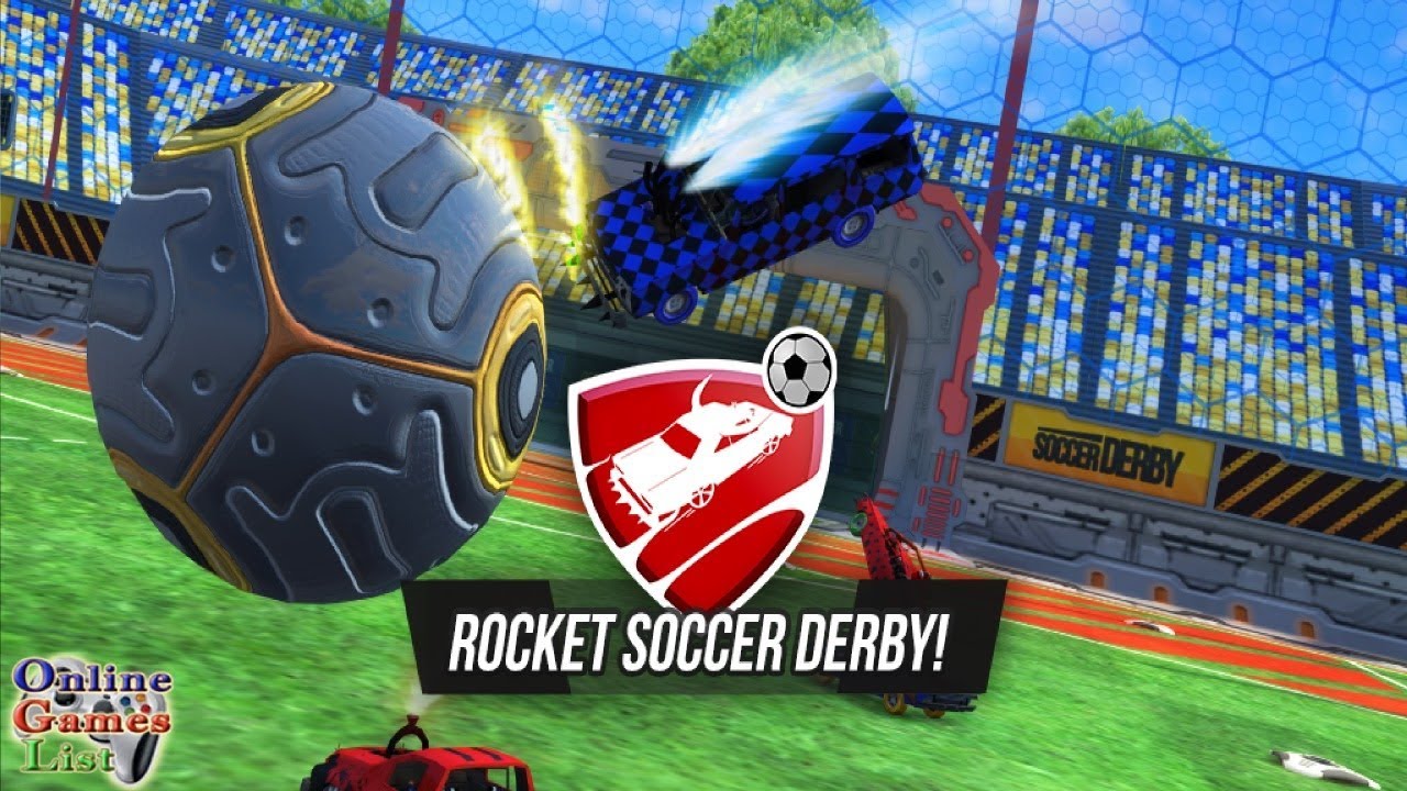 Rocket Soccer Derby Game Review