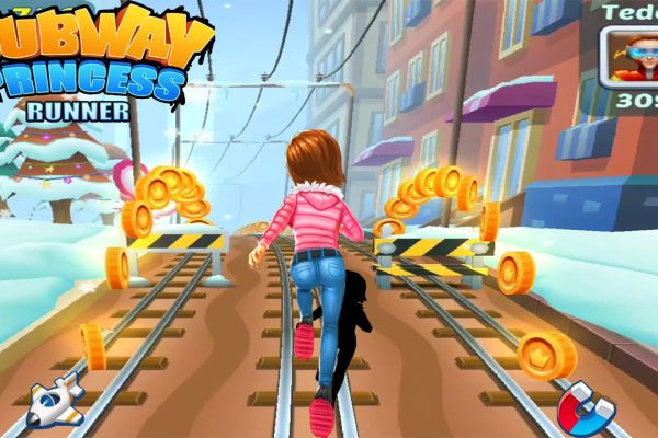 Subway Princess Runner Game Review