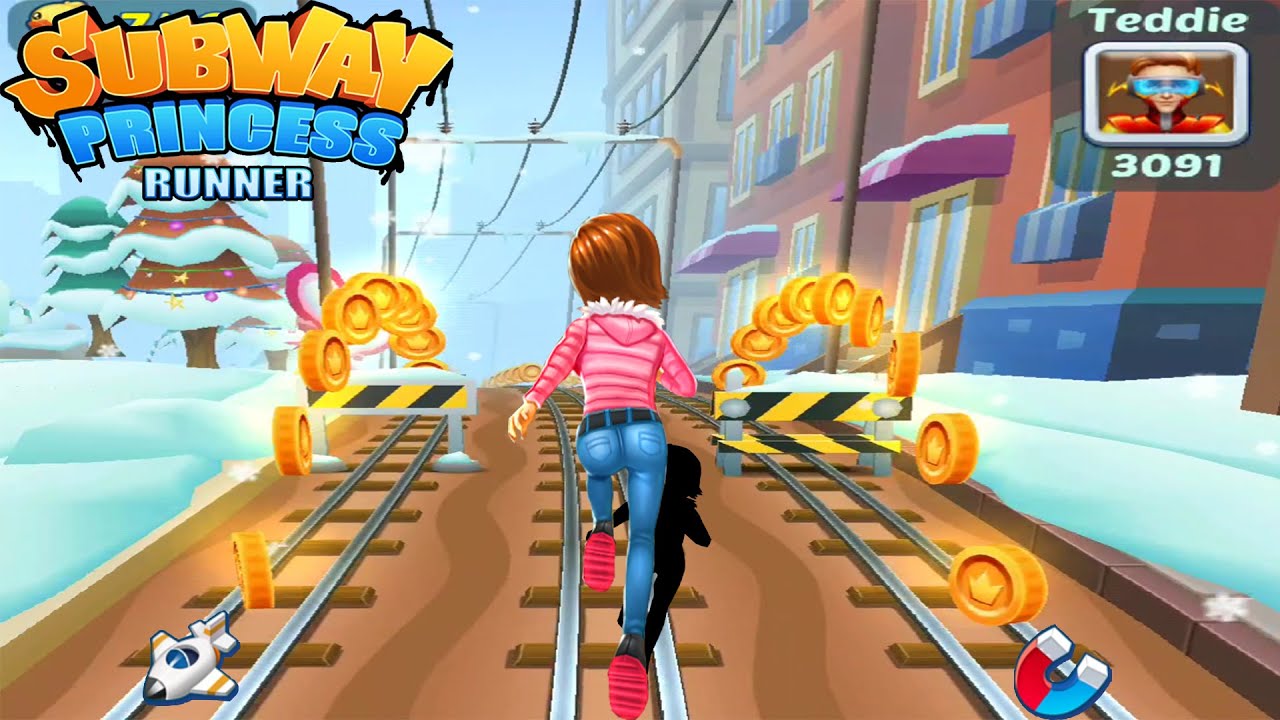 Subway Princess Runner Game Review