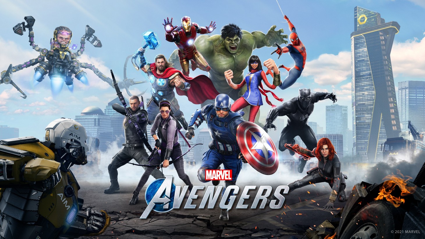 Marvel's Avengers Game Review: Unveiling Earth's Mightiest