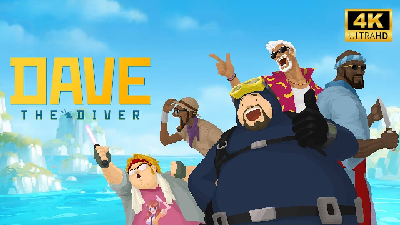 Dave the Diver: An In-Depth Review of the Unique Underwater Adventure Game