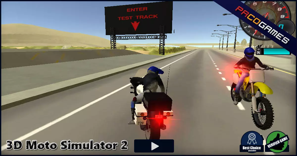 3D Moto Simulator 2 Review: The Ultimate Motorcycle Racing Experience