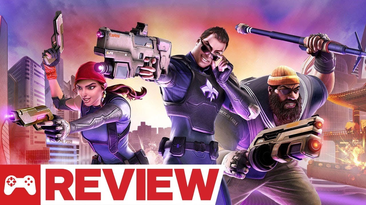 Agents Of Mayhem Review: A High-Octane Heroic Adventure Game Review