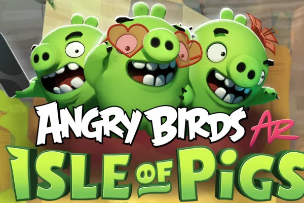 Angry Birds AR: Isle of Pigs Game Review: A New Dimension to a Classic Franchise