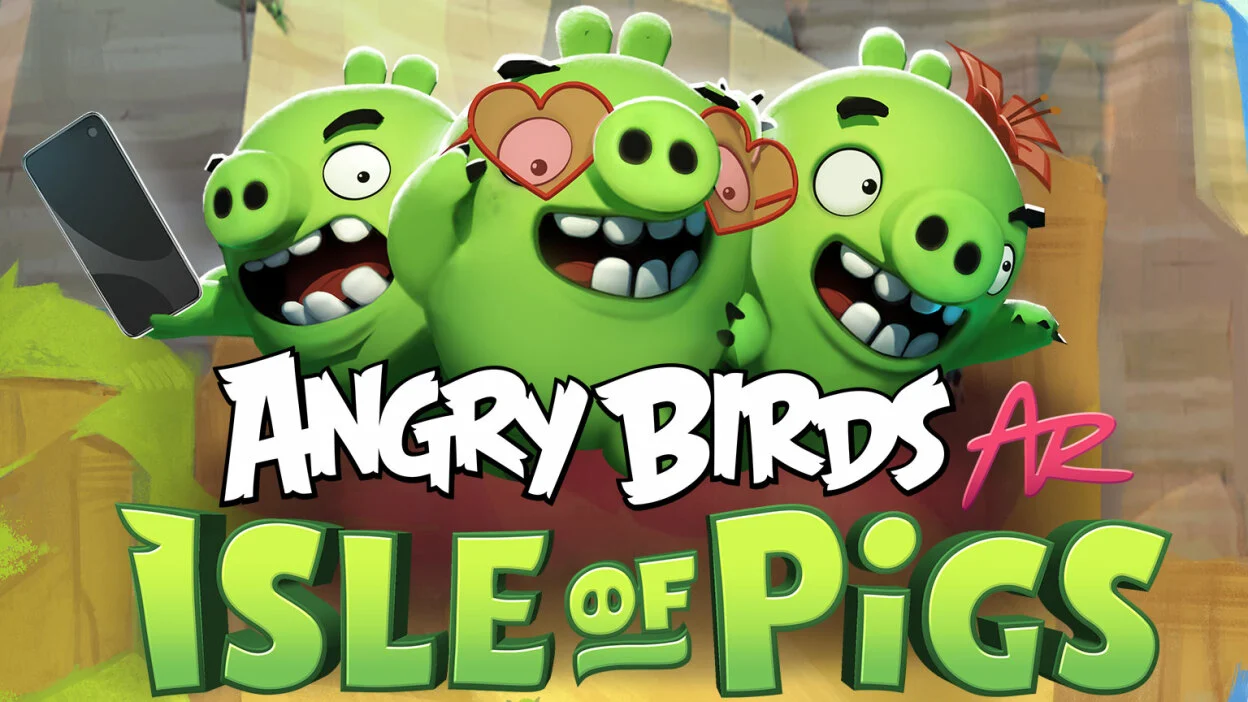 Angry Birds AR: Isle of Pigs Game Review: A New Dimension to a Classic Franchise