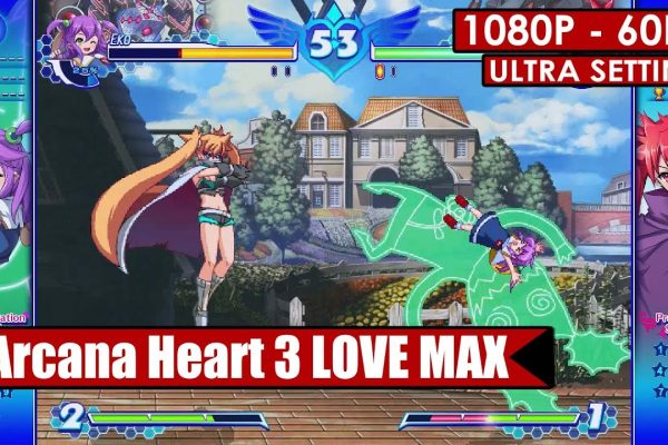 Arcana Heart 3 Review – A Deep Dive into the Fighting Game's Mechanics and Appeal