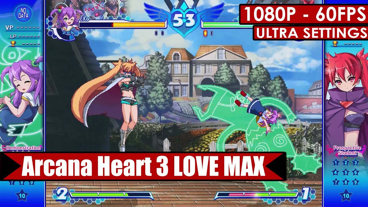 Arcana Heart 3 Review – A Deep Dive into the Fighting Game's Mechanics and Appeal