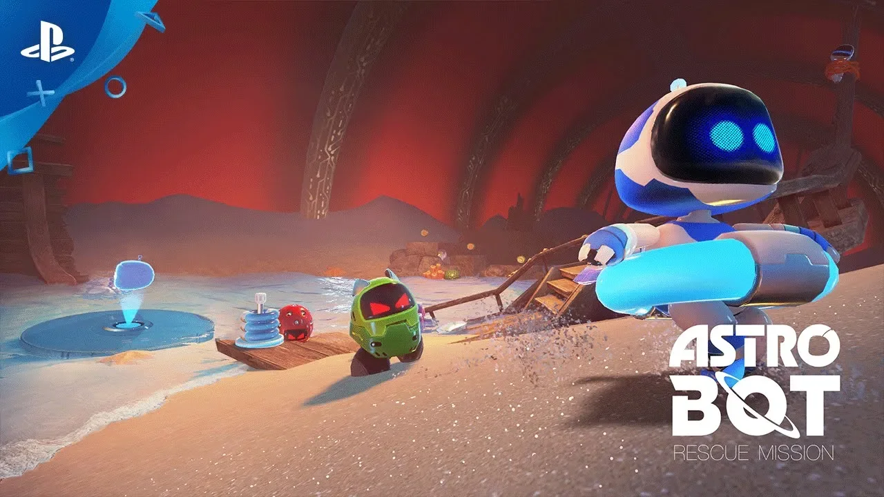 Astro Bot Rescue Mission Game Review: A Journey Through VR Excellence