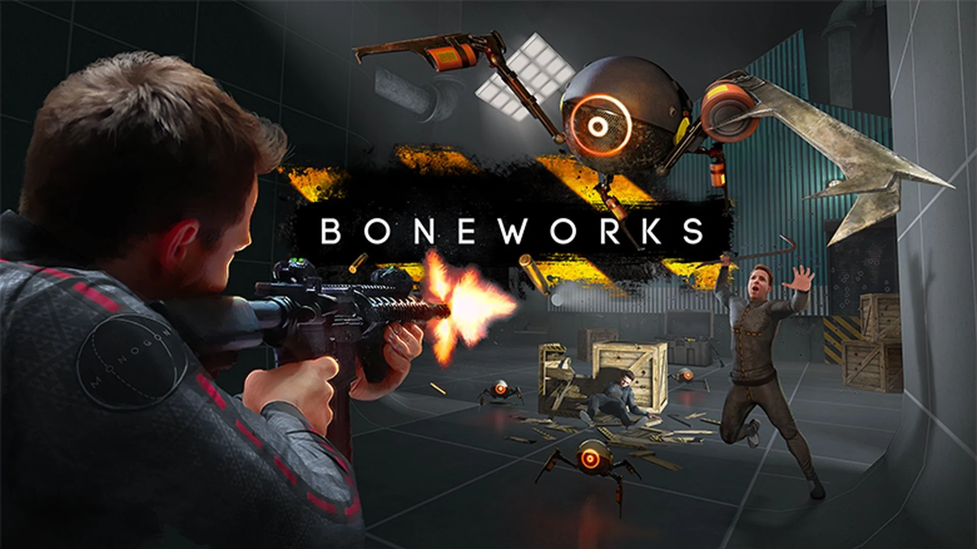 Boneworks: A Deep Dive into the Physics-Based VR Adventure