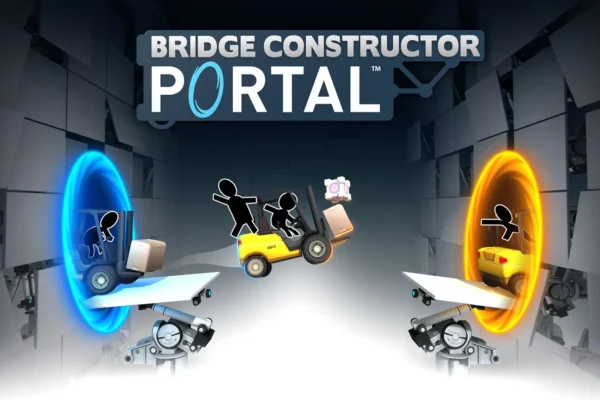 Bridge Constructor Portal Review: A Brilliant Puzzle-Crossover Game Review