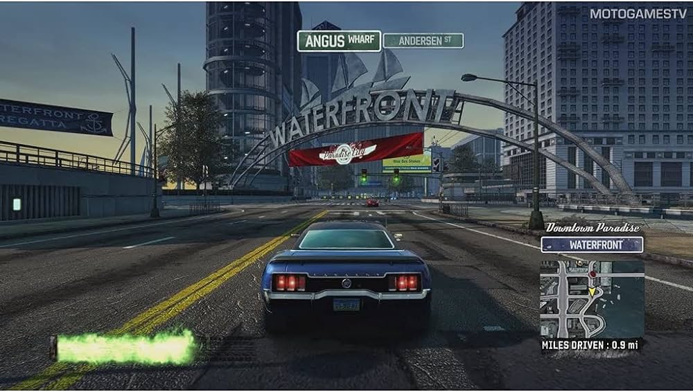 Burnout Paradise Remastered Review: Revving Up the Classic Racer