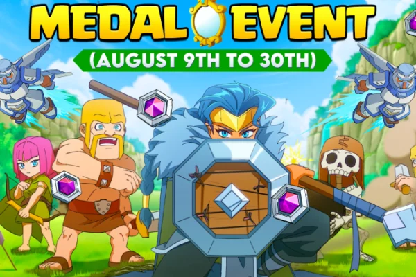 Clash of Clans: Anime Medal Event - A Comprehensive Guide, Game Review