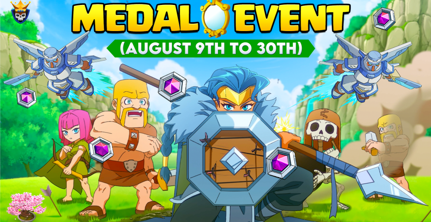 Clash of Clans: Anime Medal Event - A Comprehensive Guide, Game Review