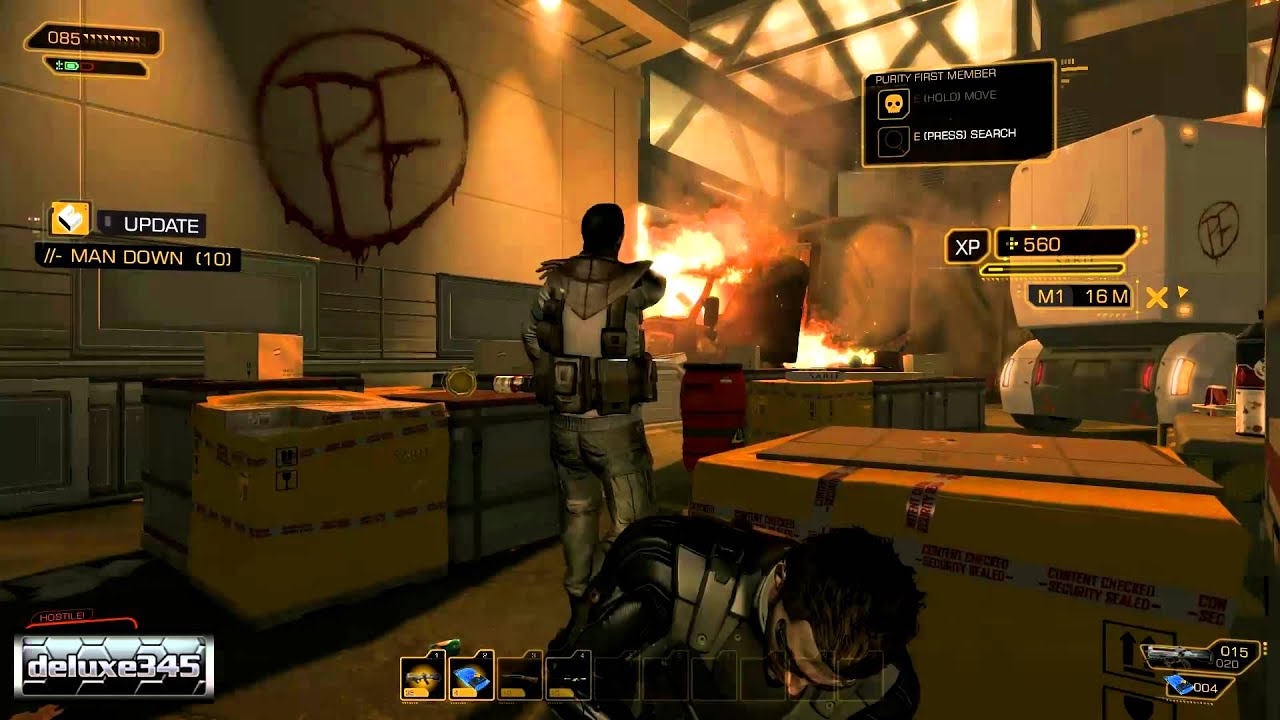 Deus Ex: Human Revolution Review - An In-Depth Look at the Cyberpunk Classic