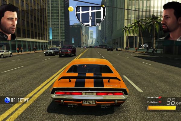 Driver: San Francisco Game Review – A High-Octane Journey Through the City