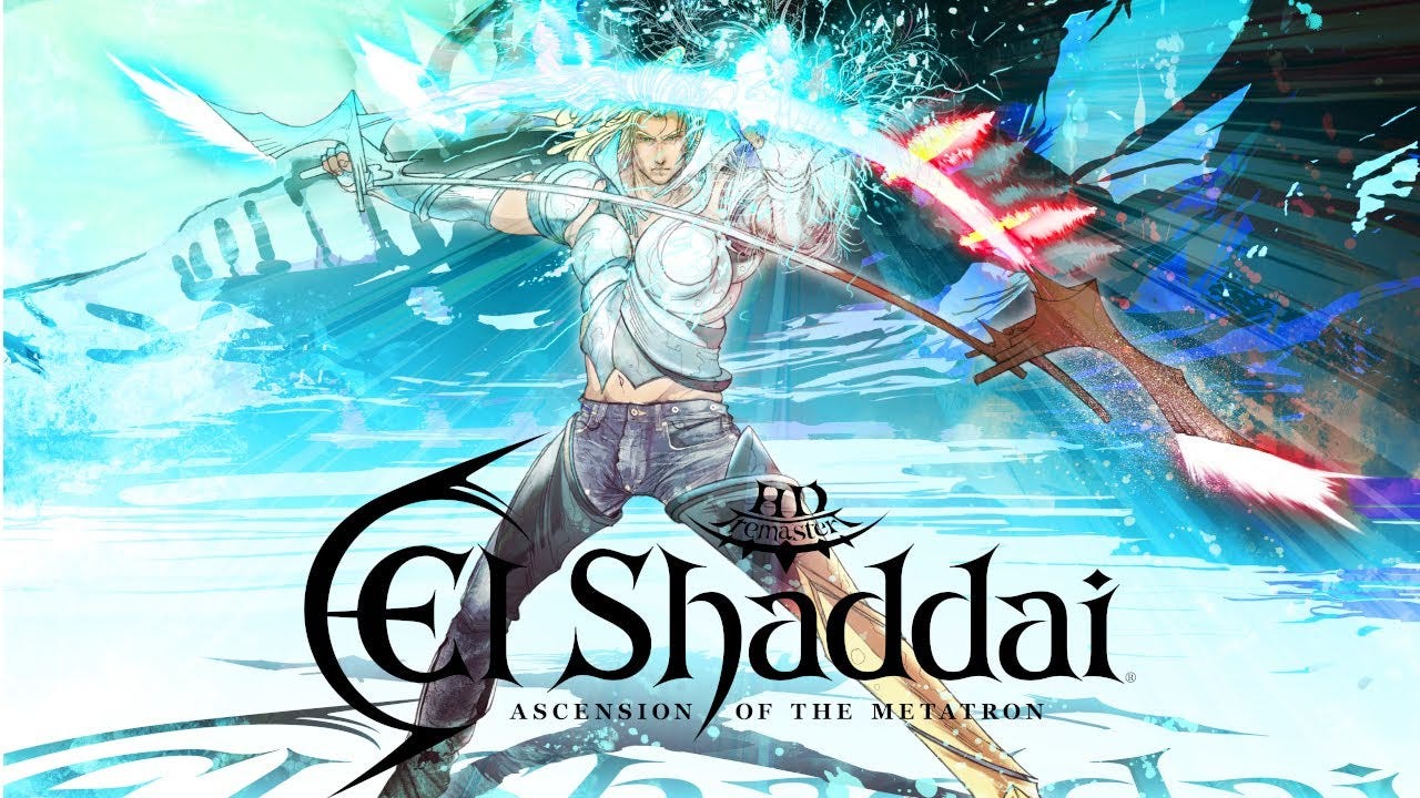 El Shaddai: Ascension of the Metatron – A Unique Blend of Art and Action in Gaming