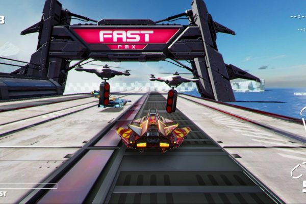 Fast RMX: A High-Speed Racing Experience