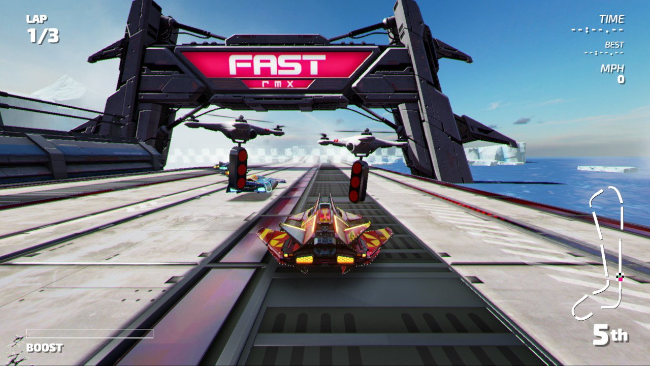 Fast RMX: A High-Speed Racing Experience