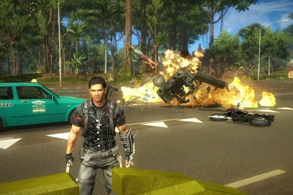 Just Cause 2 Review - An Explosive Open-World Adventure