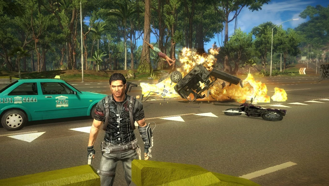 Just Cause 2 Review - An Explosive Open-World Adventure