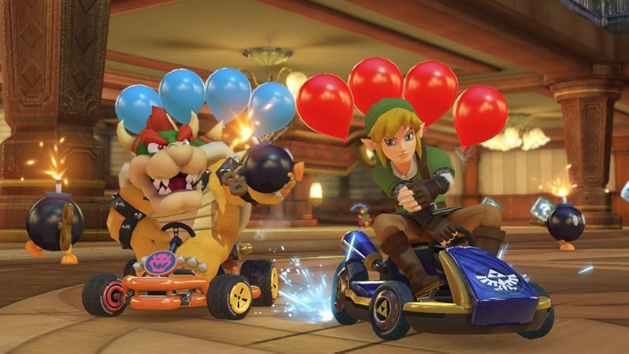 Mario Kart 8 Deluxe Game Review: The Ultimate Kart Racing Experience