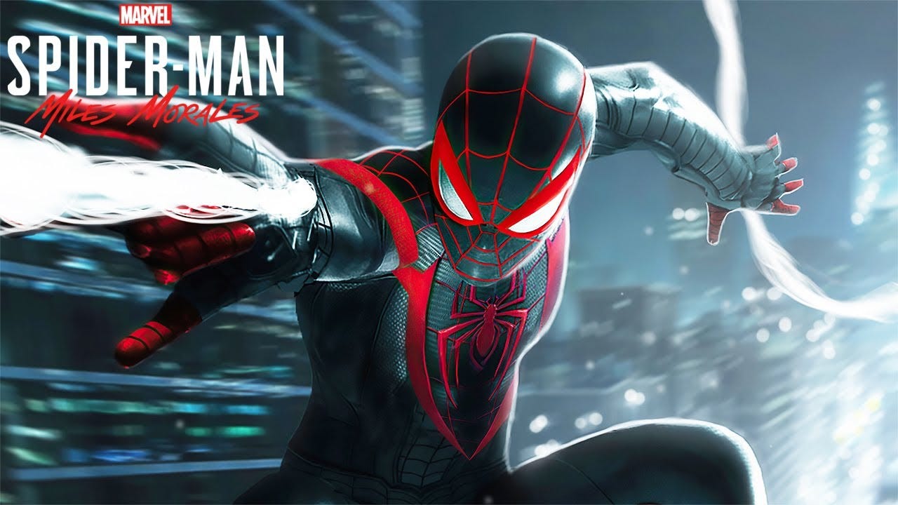 Spider-Man: Miles Morales - A New Hero's Journey