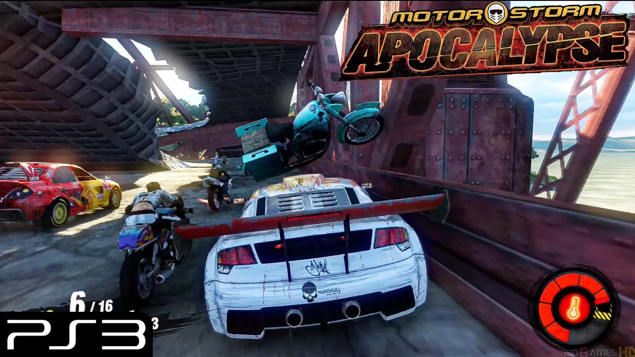 MotorStorm: Apocalypse Review – Thrilling Destruction in a Post-Apocalyptic World